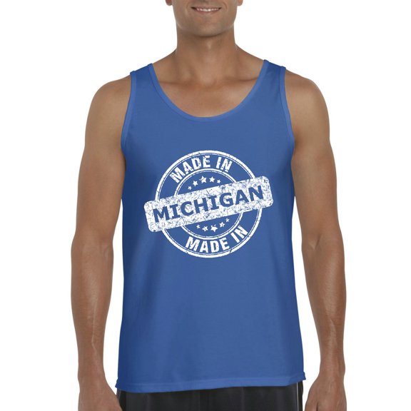 NIB - Men's Tank Top for Men - Michigan Made