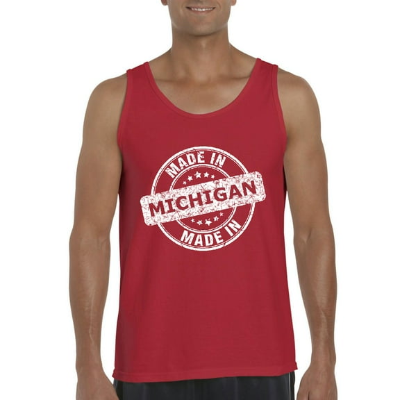 NIB - Men's Tank Top for Men - Michigan Made