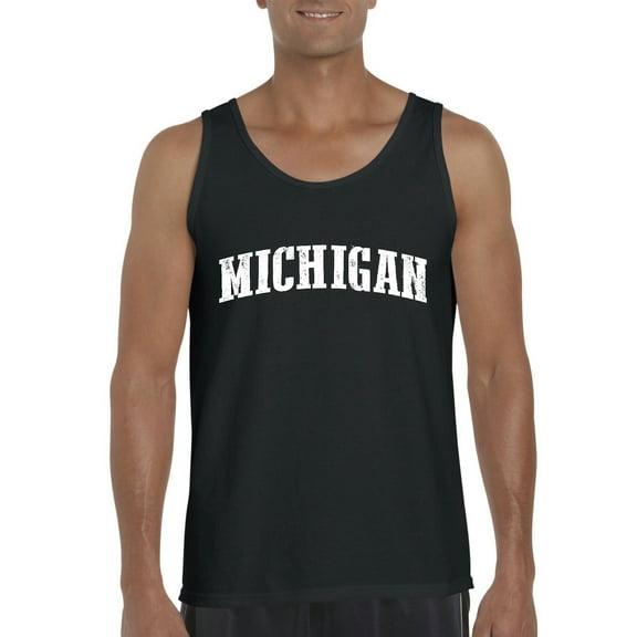 NIB - Men's Tank Top for Men - Michigan