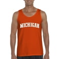 thumbnail image 1 of NIB - Men's Tank Top for Men - Michigan, 1 of 5