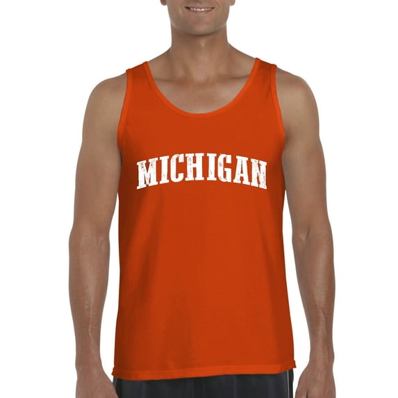 NIB - Men's Tank Top for Men - Michigan