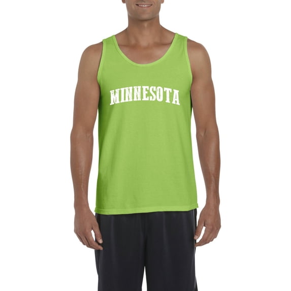 NIB - Men's Tank Top for Men - Minnesota