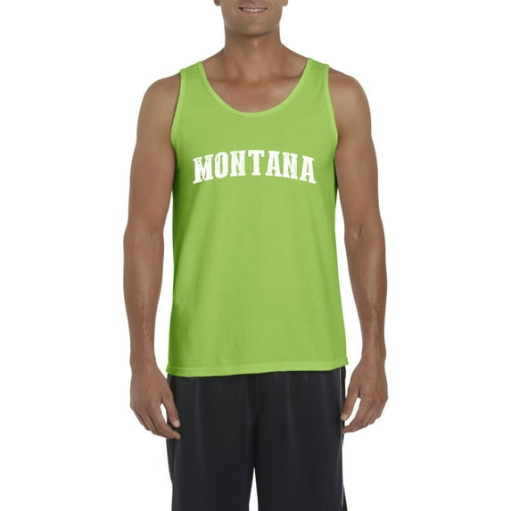 NIB - Men's Tank Top for Men - Montana