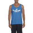 thumbnail image 1 of NIB - Men's Tank Top for Men - National Park Yellowstone, 1 of 5