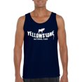 thumbnail image 1 of NIB - Men's Tank Top for Men - National Park Yellowstone, 1 of 5