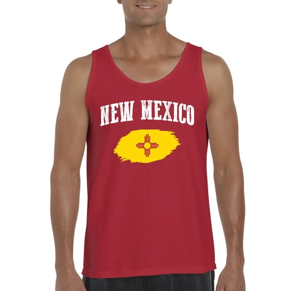 NIB - Men's Tank Top for Men - New Mexico