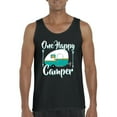thumbnail image 1 of NIB - Men's Tank Top for Men - ONE HAPPY CAMPER, 1 of 5