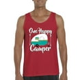 thumbnail image 1 of NIB - Men's Tank Top for Men - ONE HAPPY CAMPER, 1 of 5