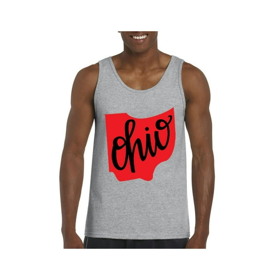 NIB - Men's Tank Top for Men - Ohio