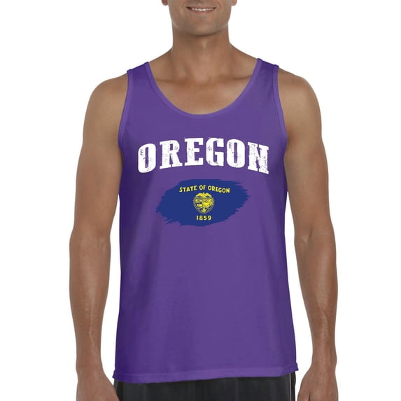 NIB - Men's Tank Top for Men - Oregon