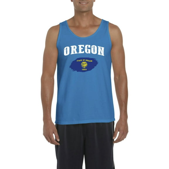 NIB - Men's Tank Top for Men - Oregon