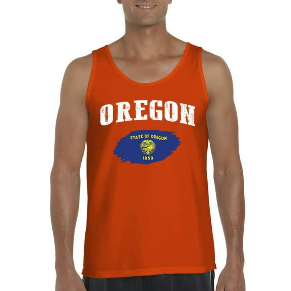NIB - Men's Tank Top for Men - Oregon