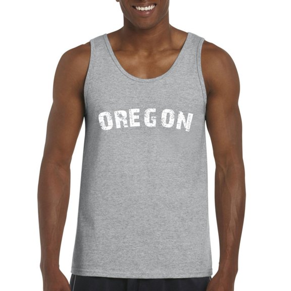 NIB - Men's Tank Top for Men - Oregon
