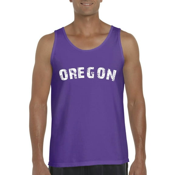 NIB - Men's Tank Top for Men - Oregon