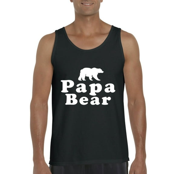 NIB - Men's Tank Top for Men - Papa Bear