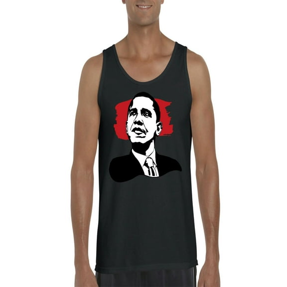 NIB - Men's Tank Top for Men - President Obama