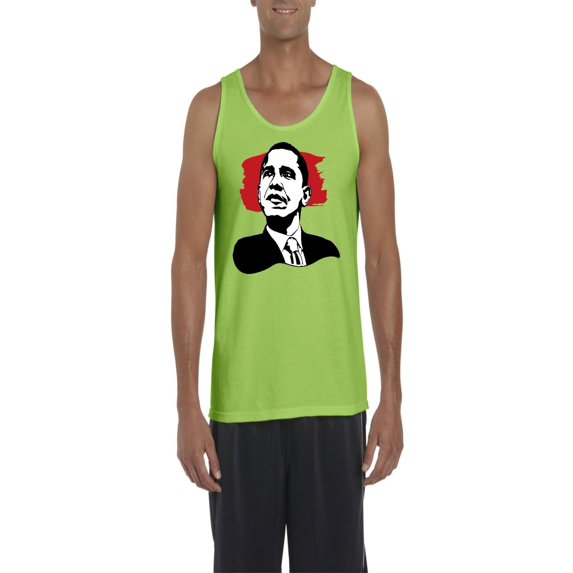 NIB - Men's Tank Top for Men - President Obama