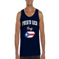 thumbnail image 1 of NIB - Men's Tank Top for Men - Puerto Rico Guy, 1 of 5