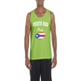 thumbnail image 1 of NIB - Men's Tank Top for Men - Puerto Rico Guy, 1 of 5