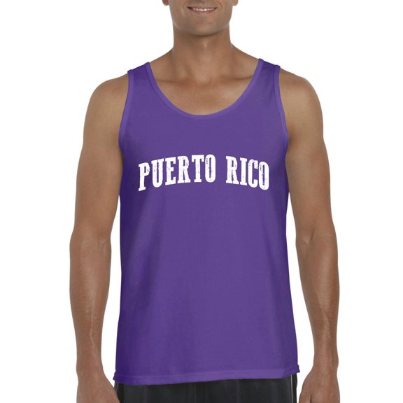 NIB - Men's Tank Top for Men - Puerto Rico