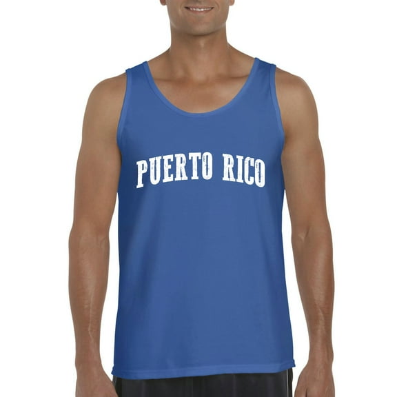 NIB - Men's Tank Top for Men - Puerto Rico