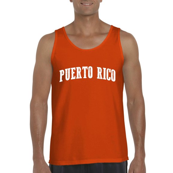 NIB - Men's Tank Top for Men - Puerto Rico