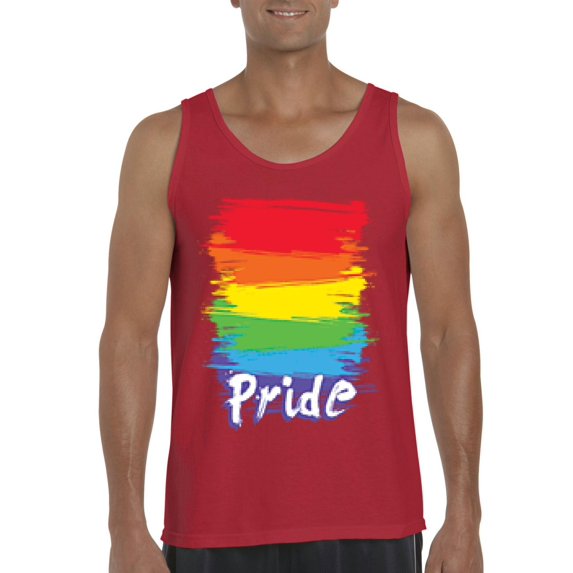 NIB - Men's Tank Top for Men - Rainbow Pride