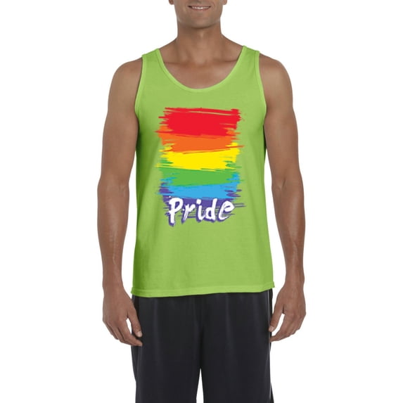 NIB - Men's Tank Top for Men - Rainbow Pride