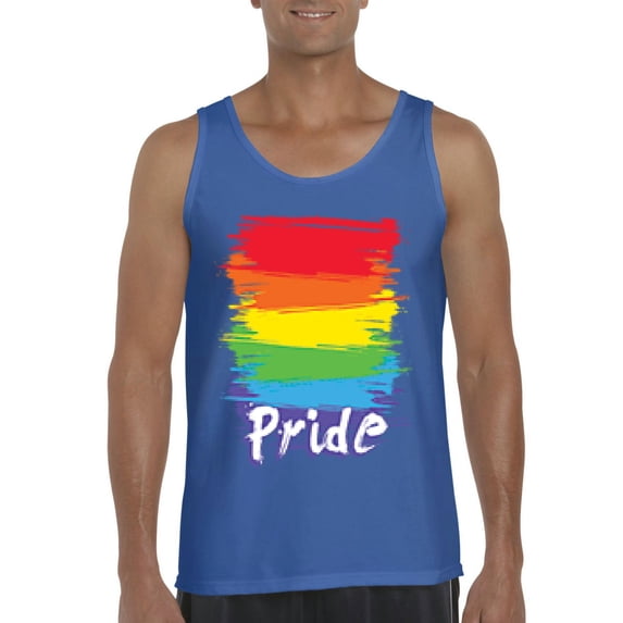 NIB - Men's Tank Top for Men - Rainbow Pride