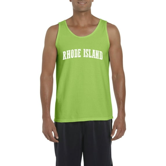 NIB - Men's Tank Top for Men - Rhode Island