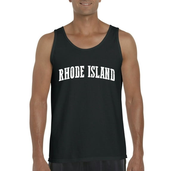 NIB - Men's Tank Top for Men - Rhode Island
