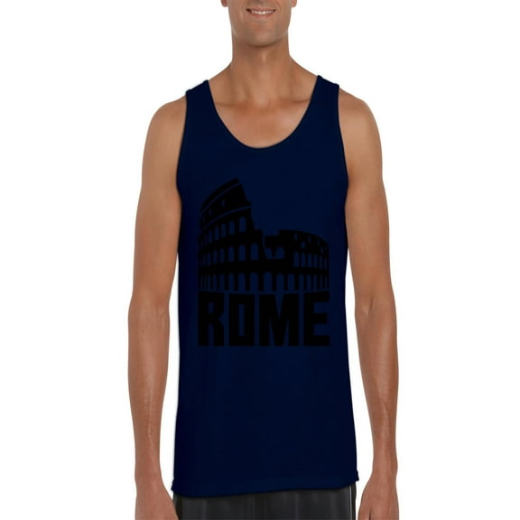 NIB - Men's Tank Top for Men - Rome