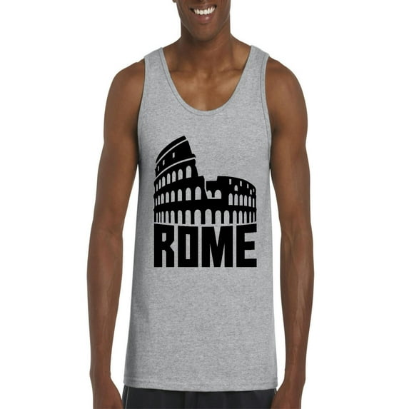 NIB - Men's Tank Top for Men - Rome