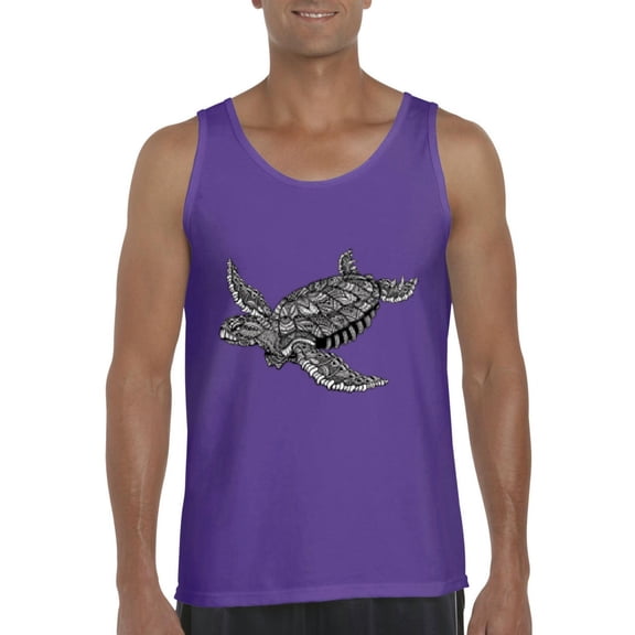 NIB - Men's Tank Top for Men - Sea Turtle Hawaii