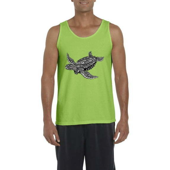 NIB - Men's Tank Top for Men - Sea Turtle Hawaii