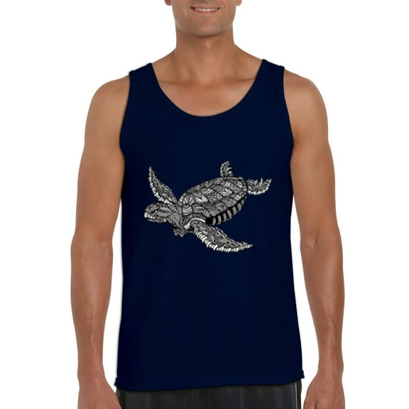NIB - Men's Tank Top for Men - Sea Turtle Hawaii