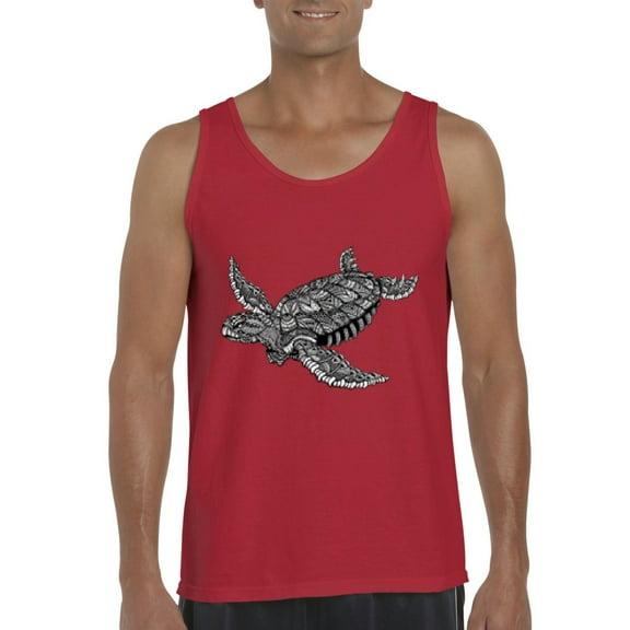 NIB - Men's Tank Top for Men - Sea Turtle Hawaii