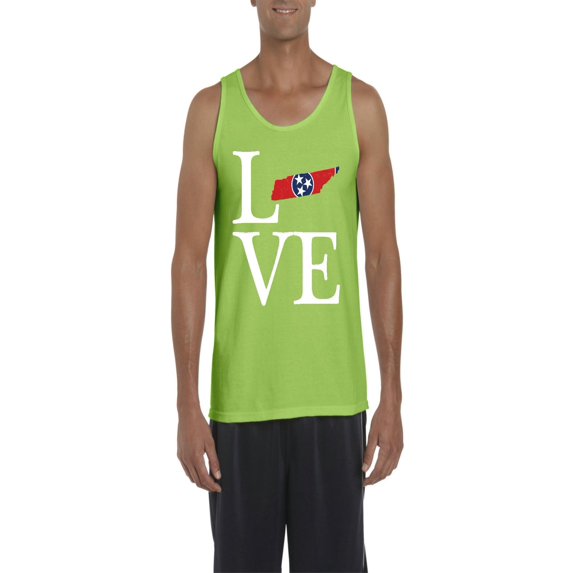 NIB - Men's Tank Top for Men - Tennessee