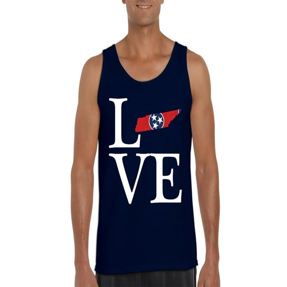 NIB - Men's Tank Top for Men - Tennessee