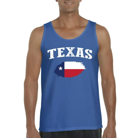 NIB - Men's Tank Top for Men - Texas Flag