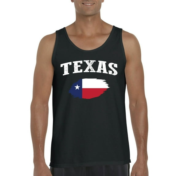 NIB - Men's Tank Top for Men - Texas Flag