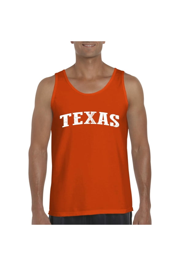 - Men's Tank Top for Men - Texas