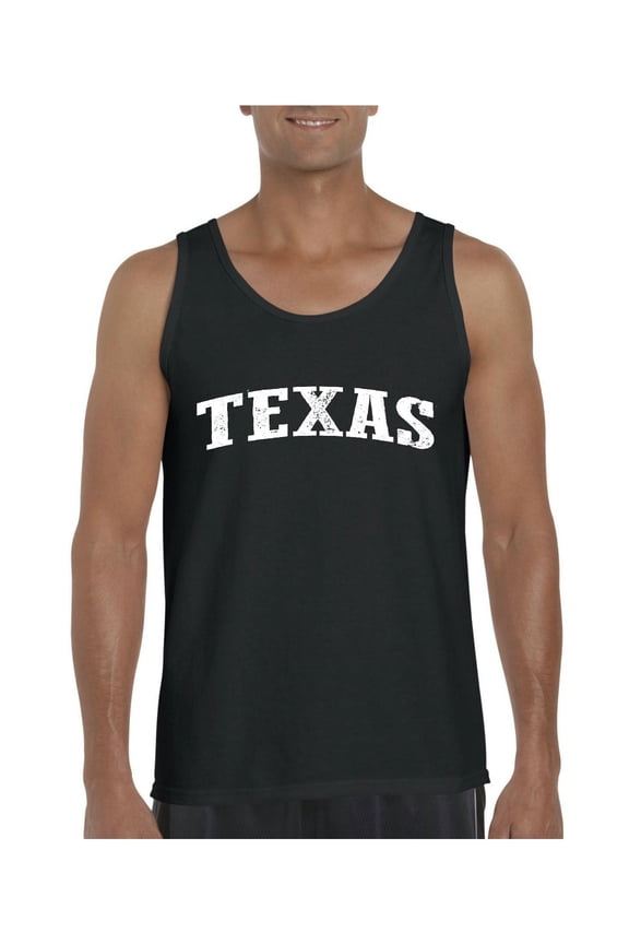 - Men's Tank Top for Men - Texas