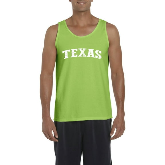 NIB - Men's Tank Top for Men - Texas