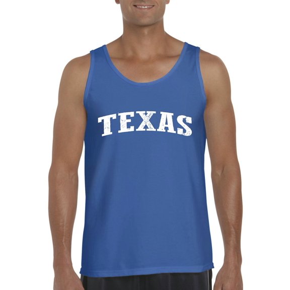 NIB - Men's Tank Top for Men - Texas