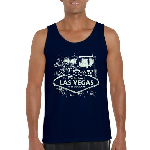 NIB - Men's Tank Top for Men - Welcome to Las Vegas Nevada