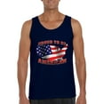 thumbnail image 1 of NIB - Men's Tank Top for Men, up to Men Size 3XL - American Proud To Be US Flag, 1 of 5