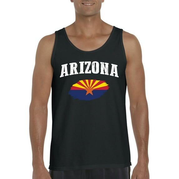 NIB - Men's Tank Top for Men, up to Men Size 3XL - Arizona