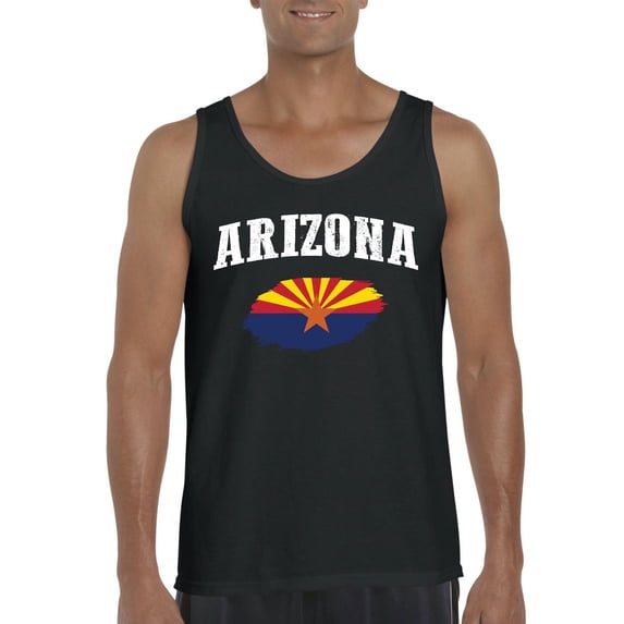 NIB - Men's Tank Top for Men, up to Men Size 3XL - Arizona