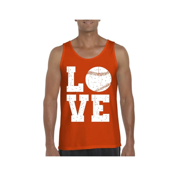 NIB - Men's Tank Top for Men - Baseball
